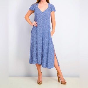 French Connection Manhattan Jumpsuit: Heritage Blue